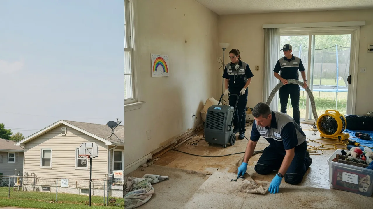 Emergency Water Extraction in Liberty Center, OH near me