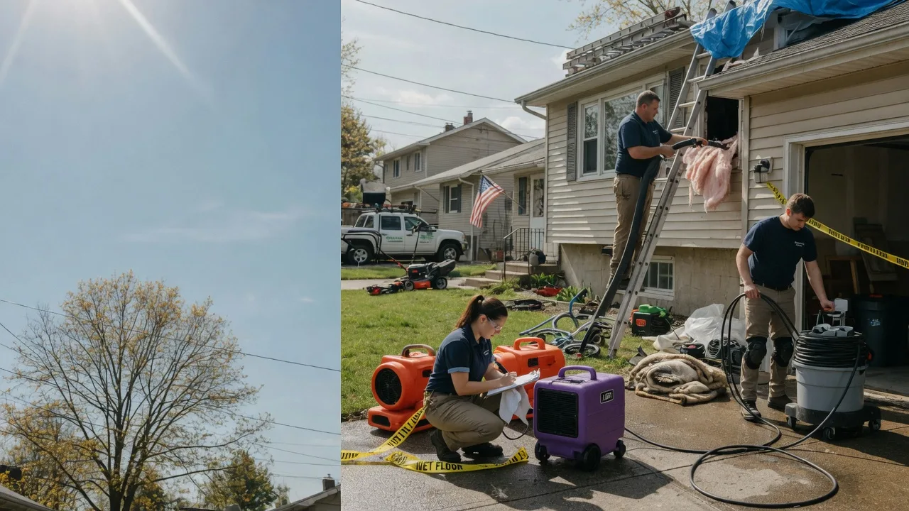 Emergency Water Removal in Liberty Center, OH near me